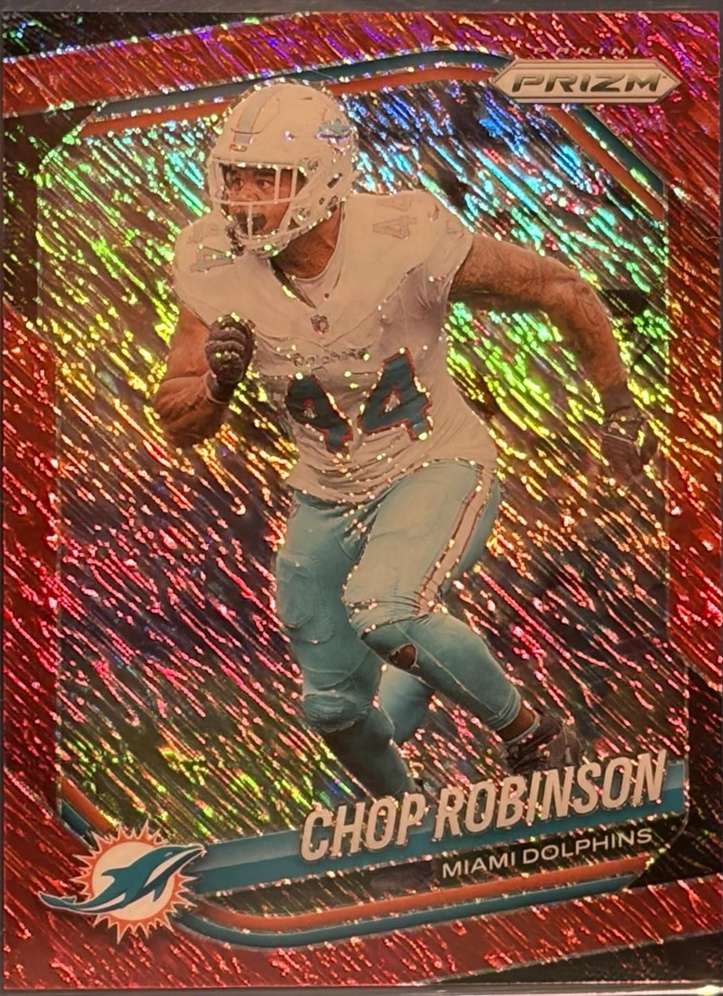 Chop Robinson [Red Shimmer] #20
