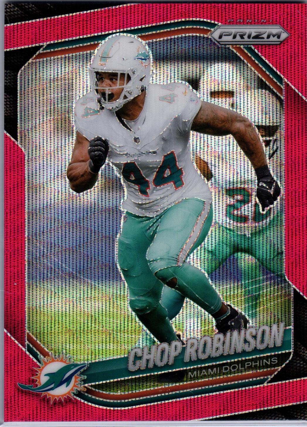 Chop Robinson [Red Wave] #20