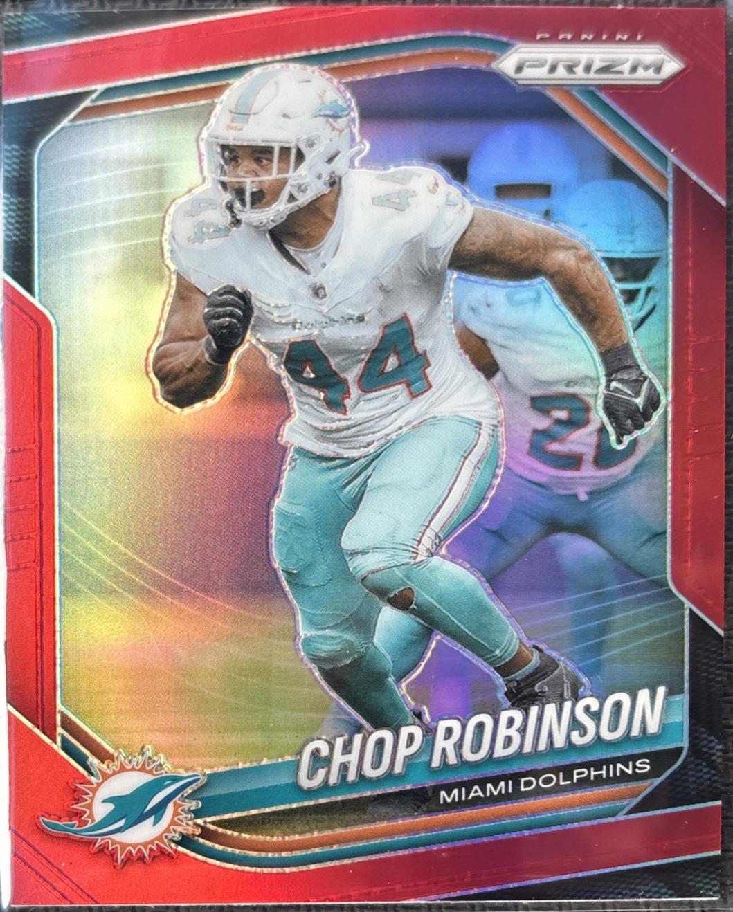 Chop Robinson [Red] #20