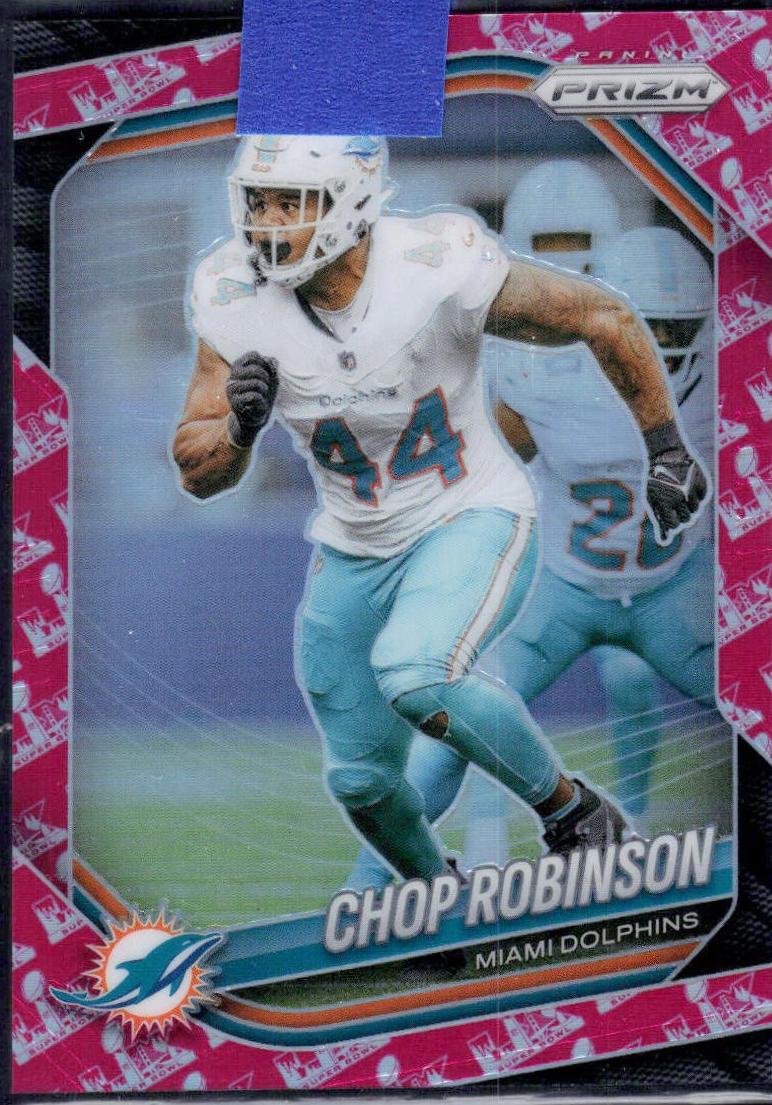 Chop Robinson [Super Bowl LX] #20