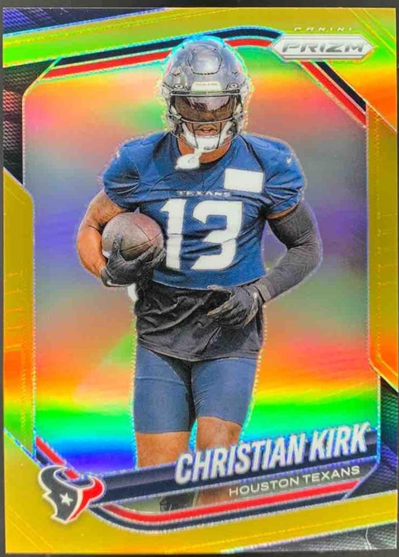 Christian Kirk [Gold] #3
