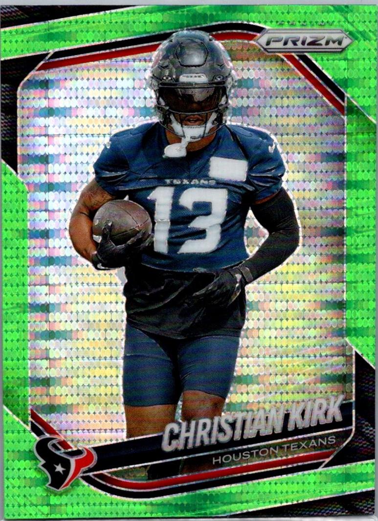 Christian Kirk [Neon Green Pulsar] #3