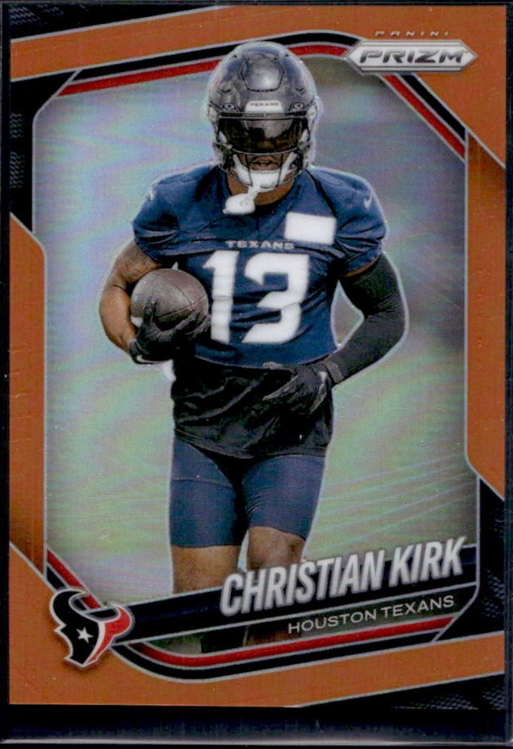 Christian Kirk [Orange] #3