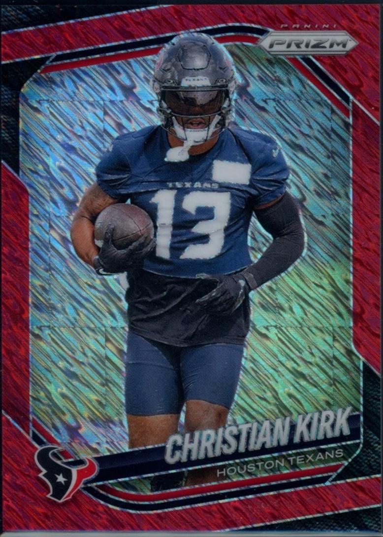 Christian Kirk [Red Shimmer] #3