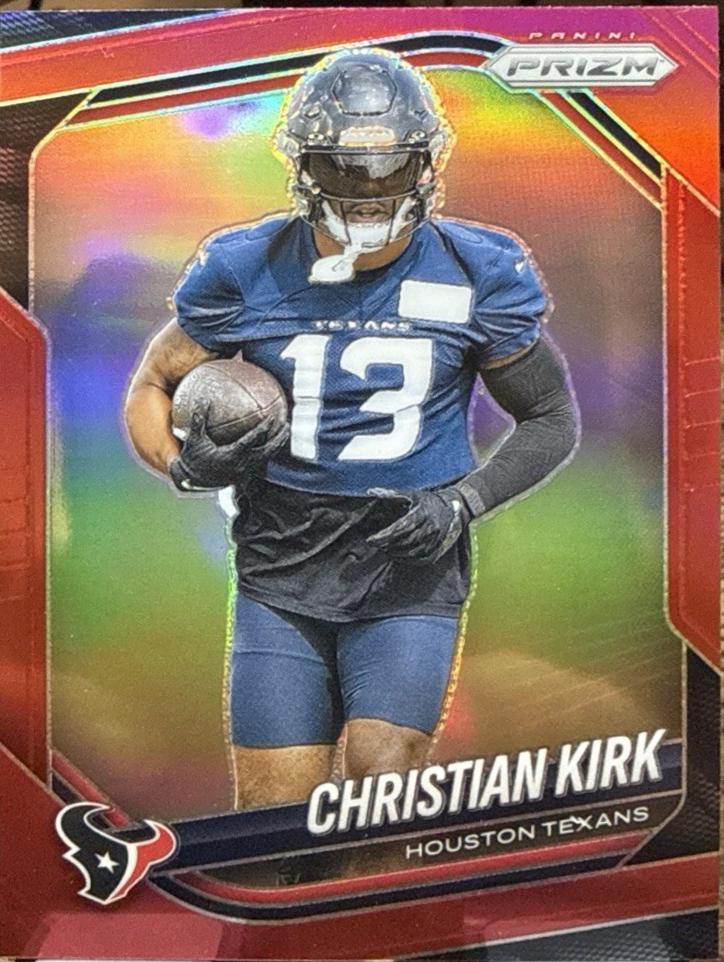 Christian Kirk [Red] #3