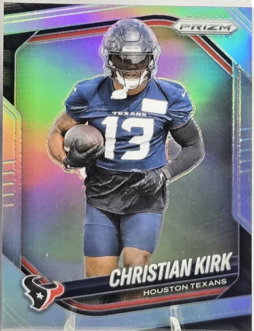 Christian Kirk [Silver] #3