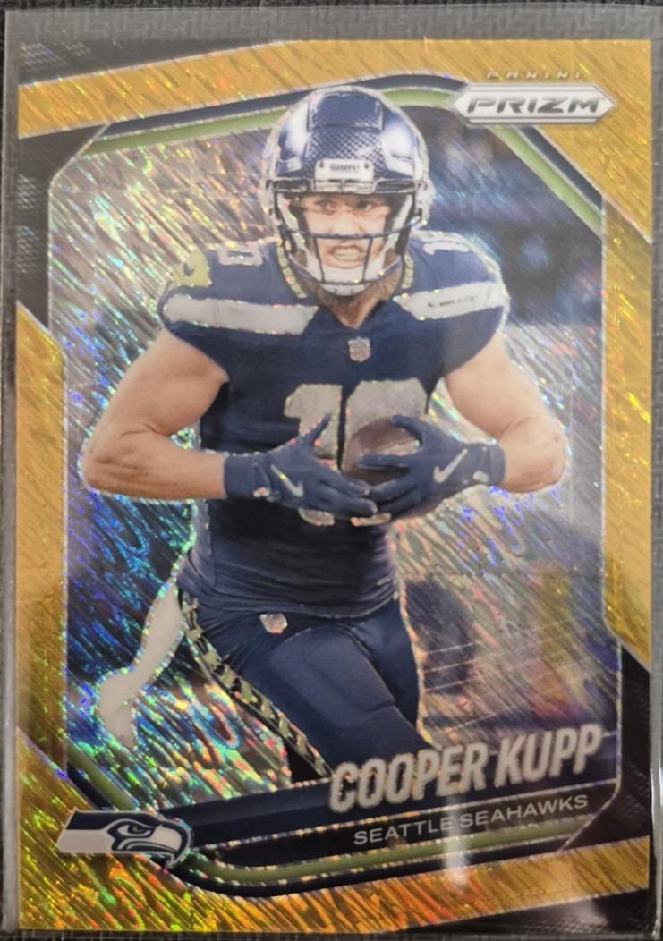 Cooper Kupp [Gold Shimmer] #16