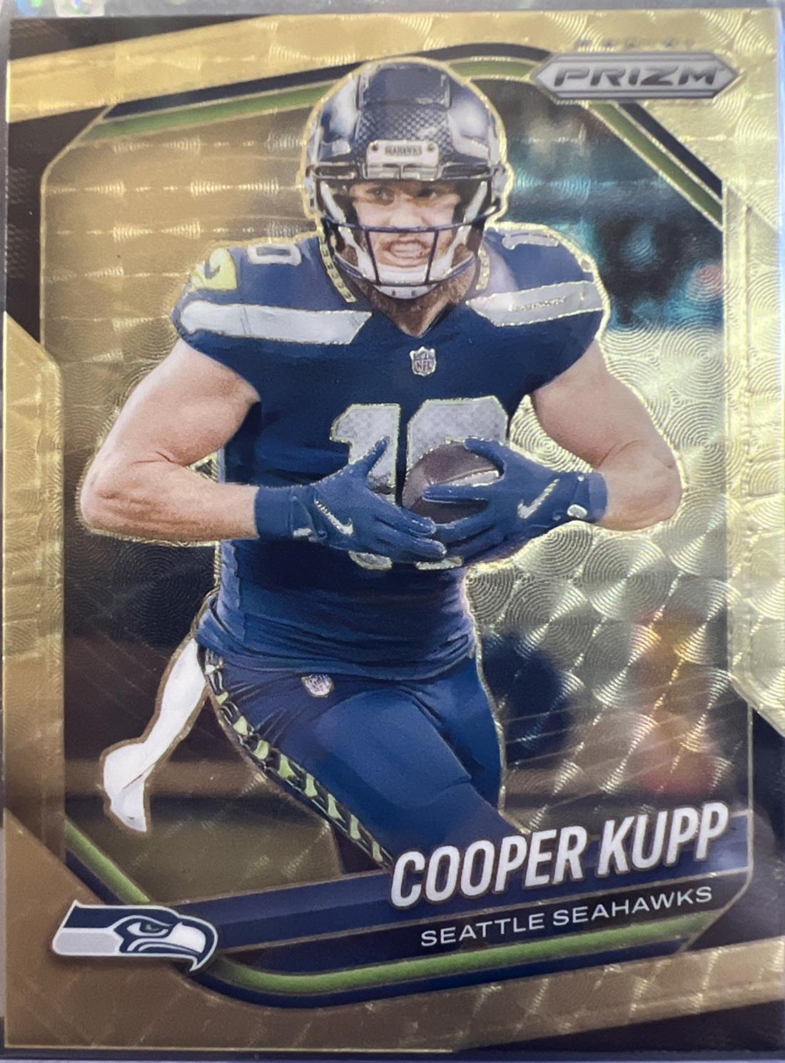 Cooper Kupp [Gold Vinyl] #16