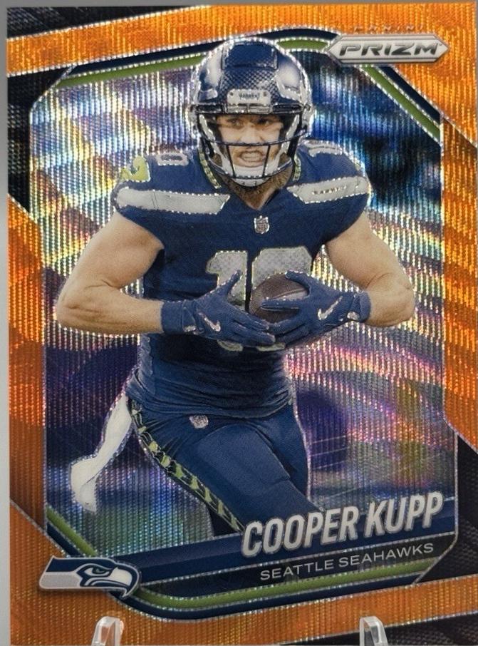 Cooper Kupp [Orange Wave] #16