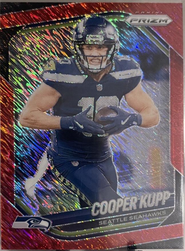 Cooper Kupp [Red Shimmer] #16