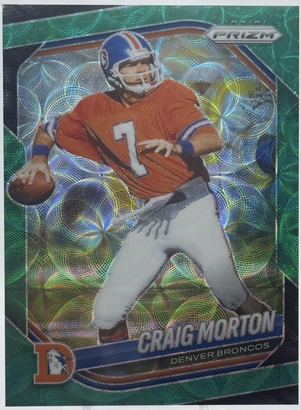 Craig Morton [Green Scope] #15
