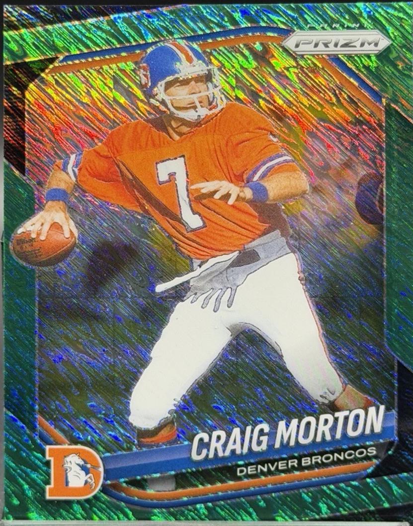 Craig Morton [Green Shimmer] #15