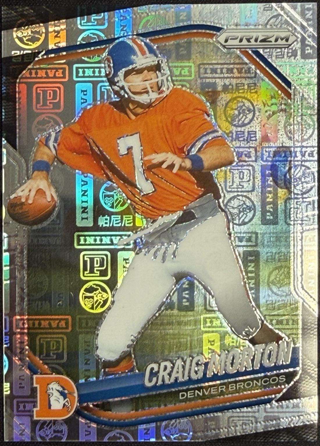 Craig Morton [Panini Logo] #15