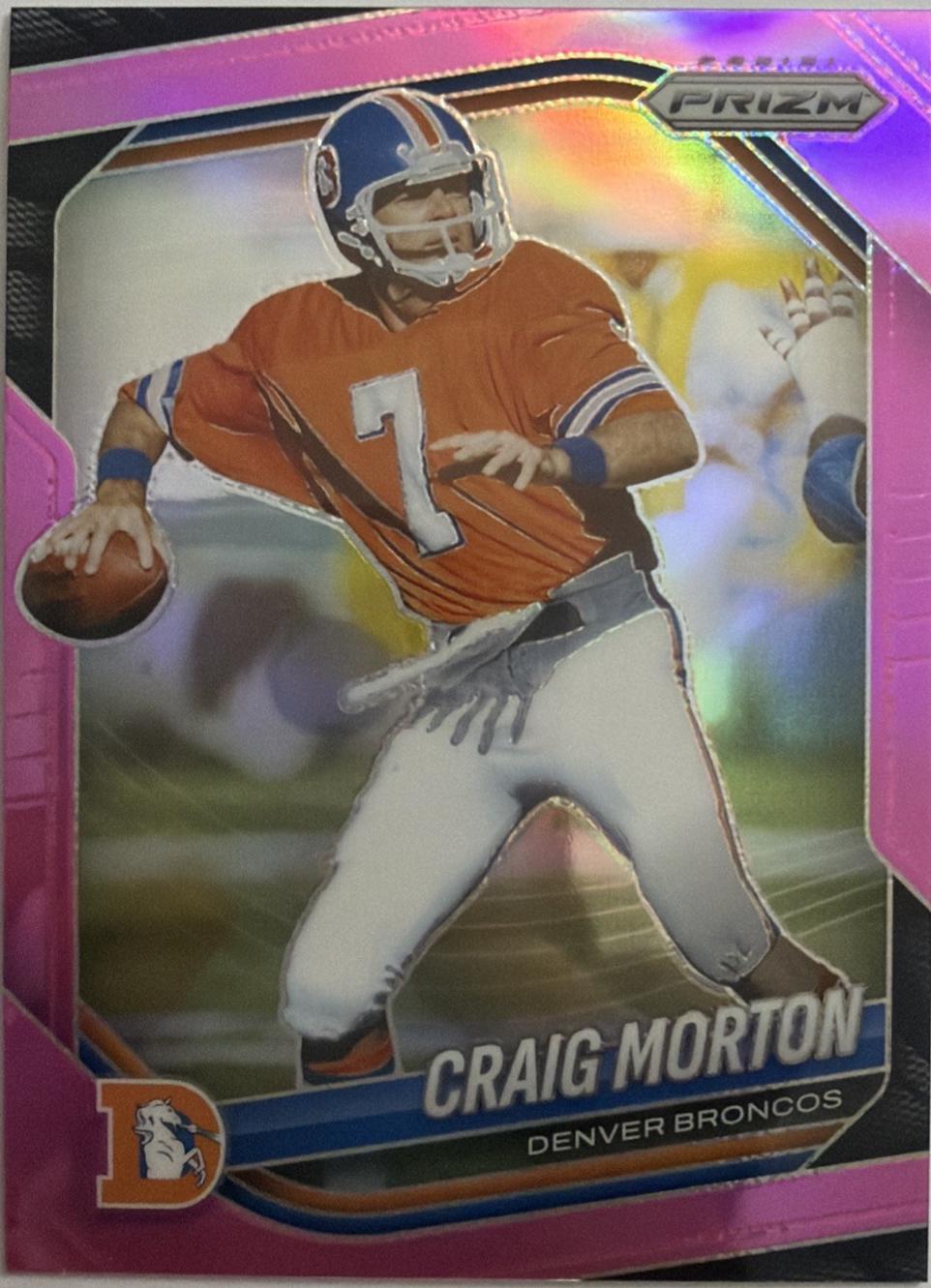 Craig Morton [Pink] #15
