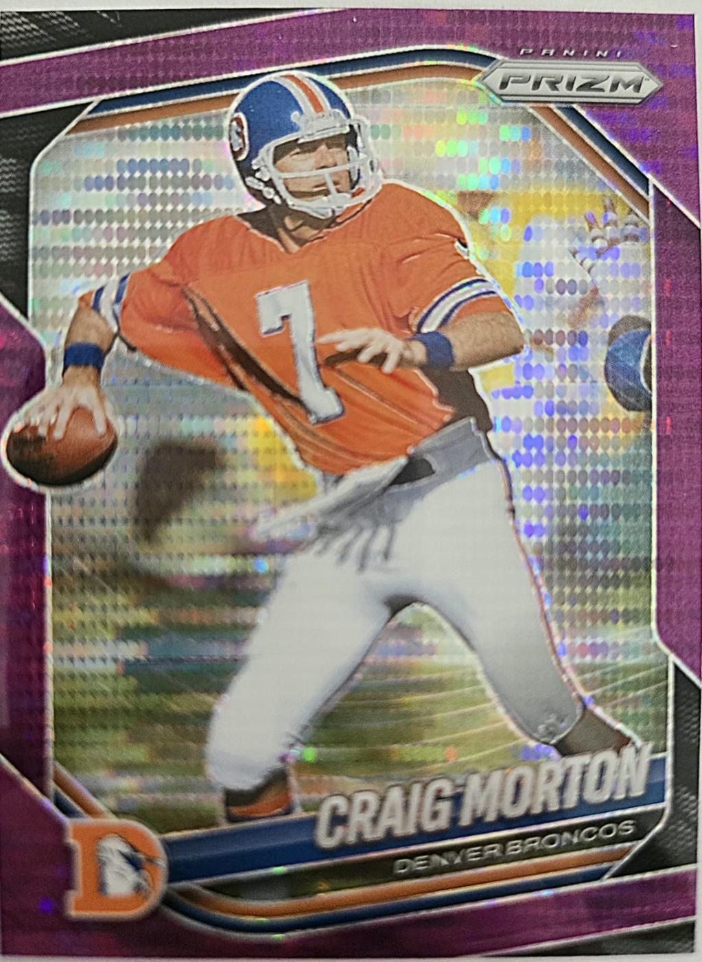 Craig Morton [Purple Pulsar] #15
