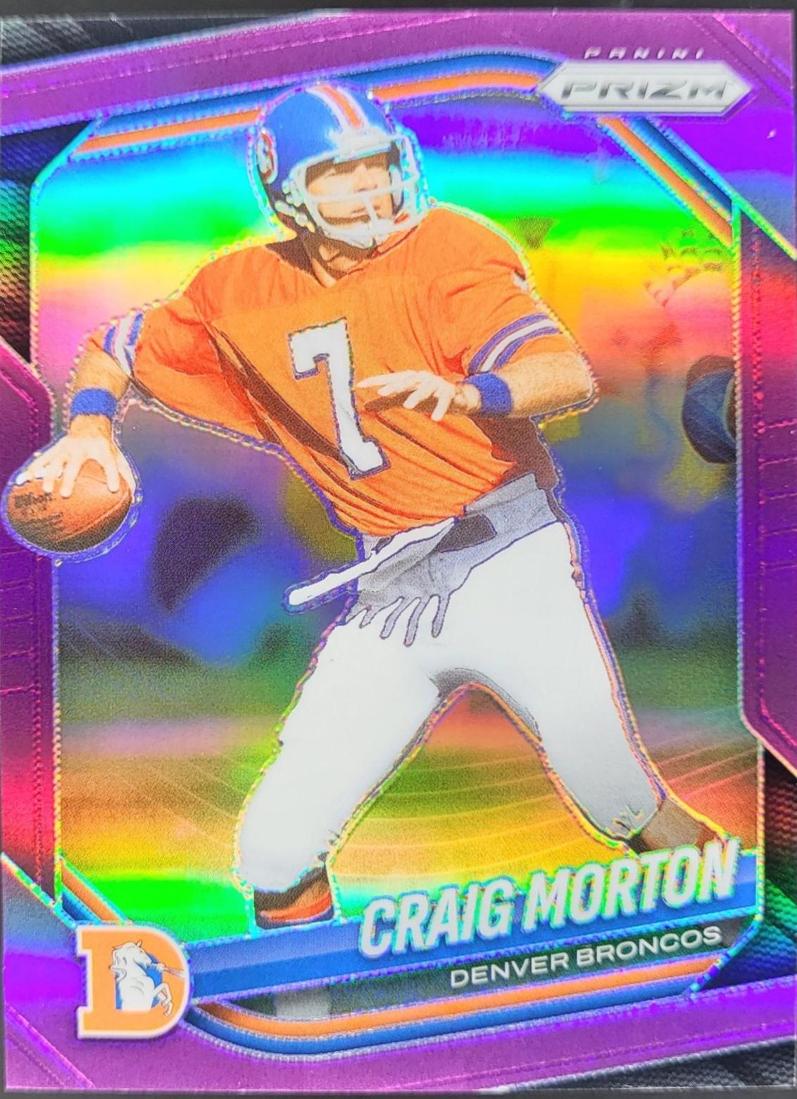 Craig Morton [Purple] #15