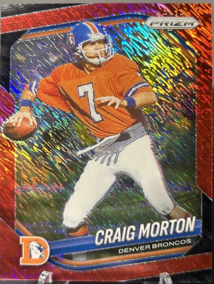 Craig Morton [Red Shimmer] #15