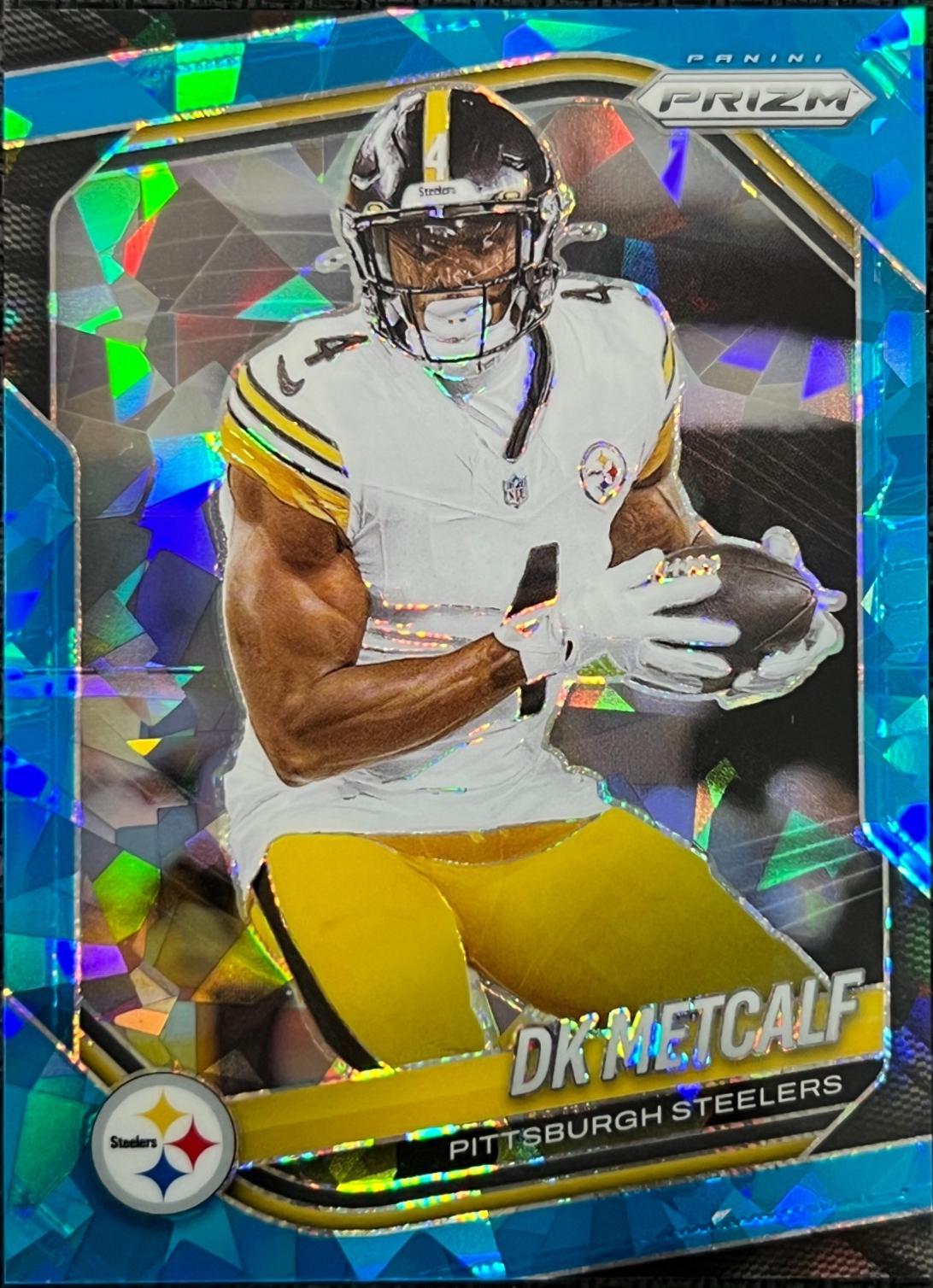 DK Metcalf [Blue Ice] #12