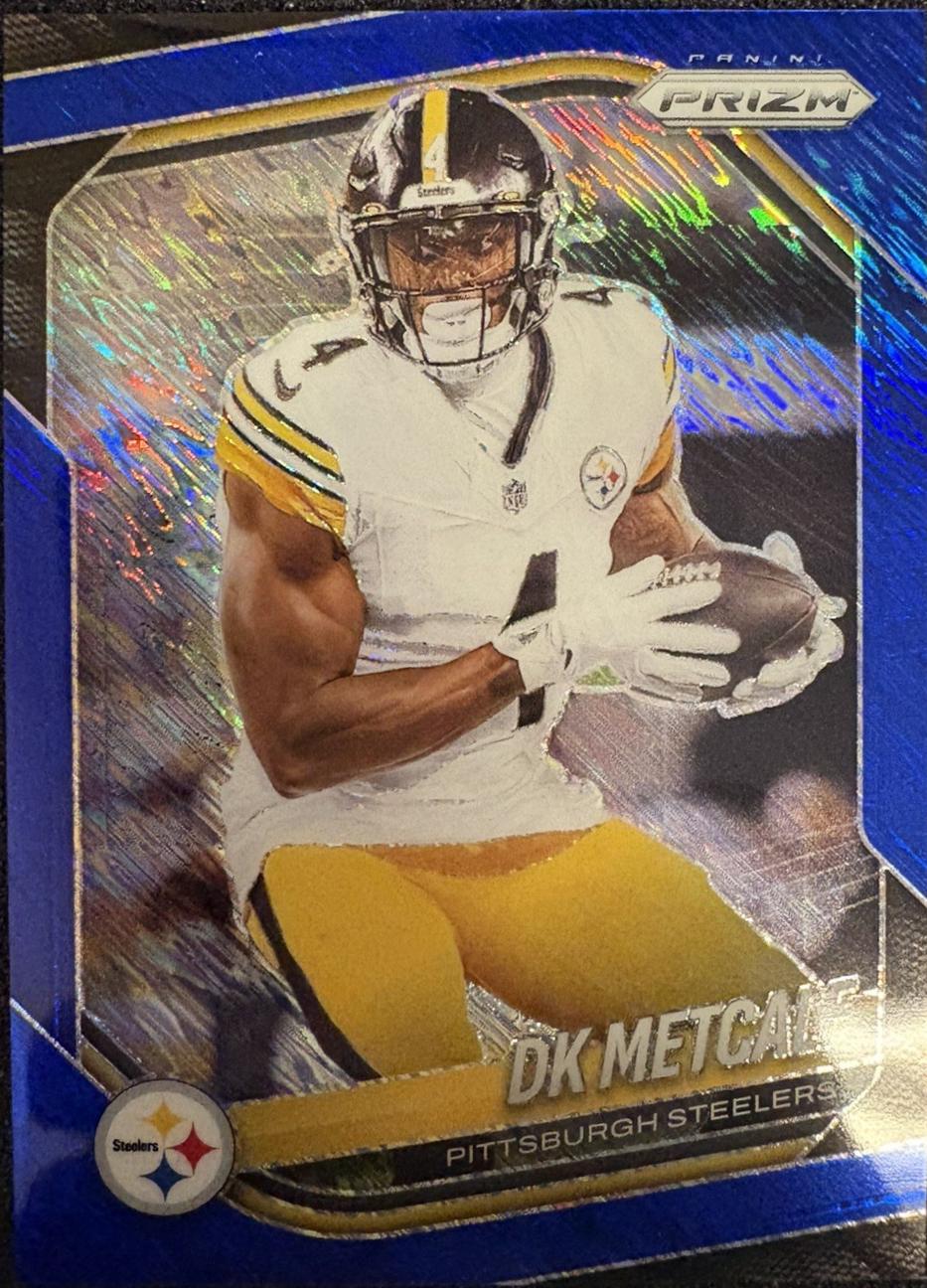 DK Metcalf [Blue Shimmer] #12