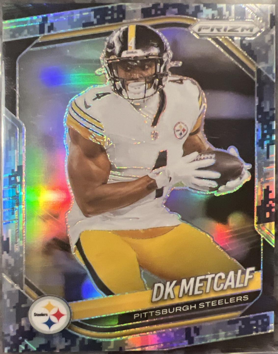 DK Metcalf [Forest Camo] #12