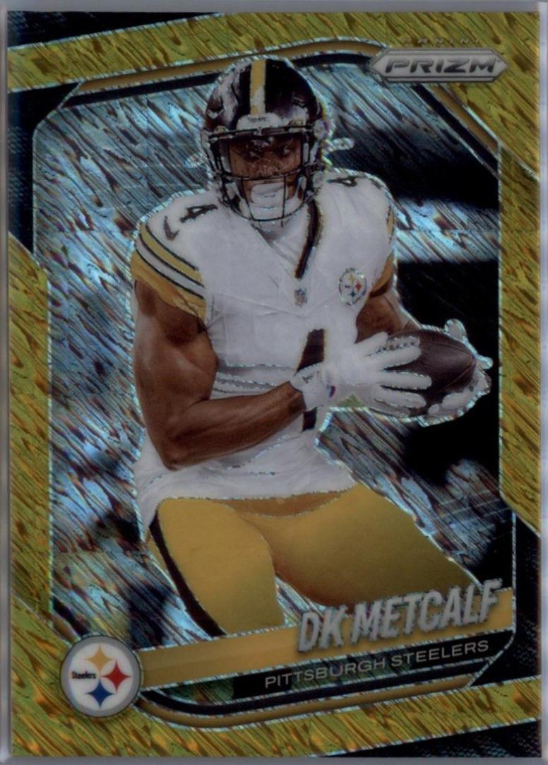 DK Metcalf [Gold Shimmer] #12