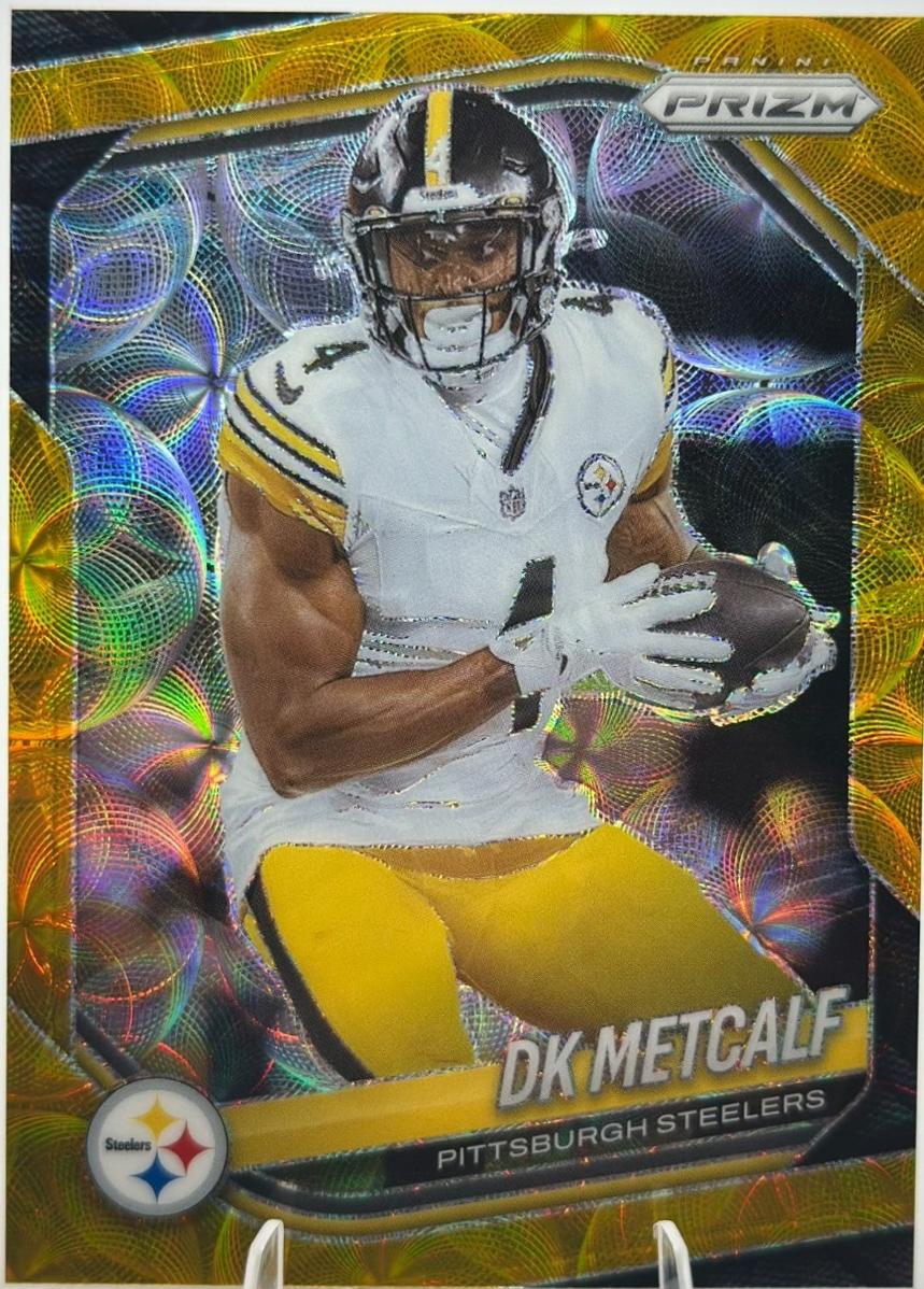 DK Metcalf [Gold] #12