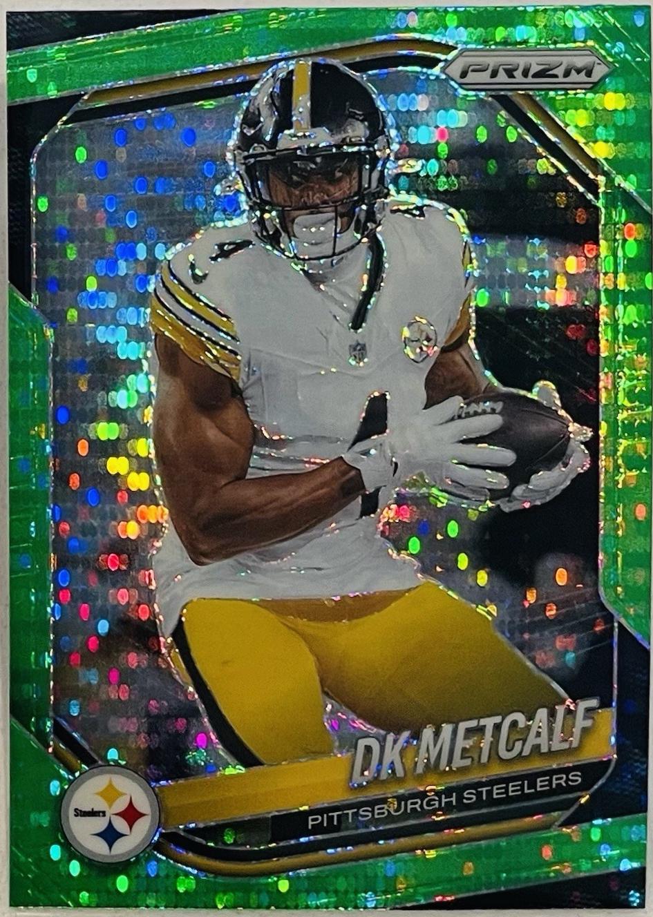 DK Metcalf [Green Sparkle] #12