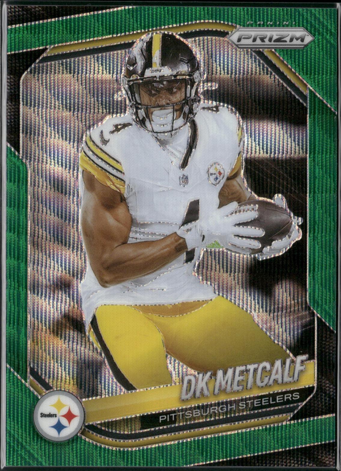 DK Metcalf [Green Wave] #12