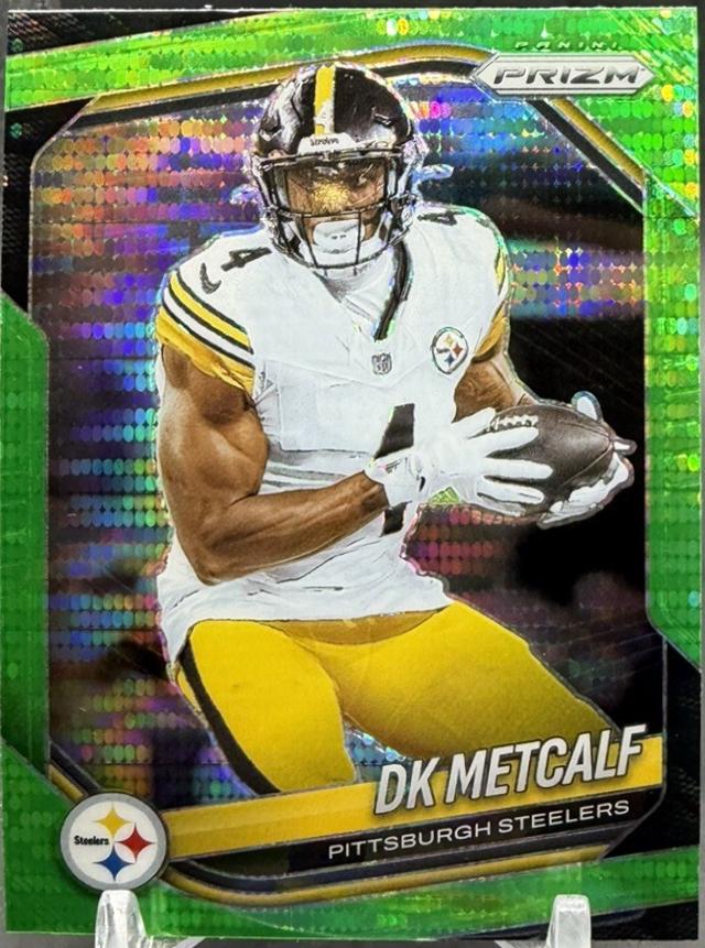 DK Metcalf [Neon Green Pulsar] #12
