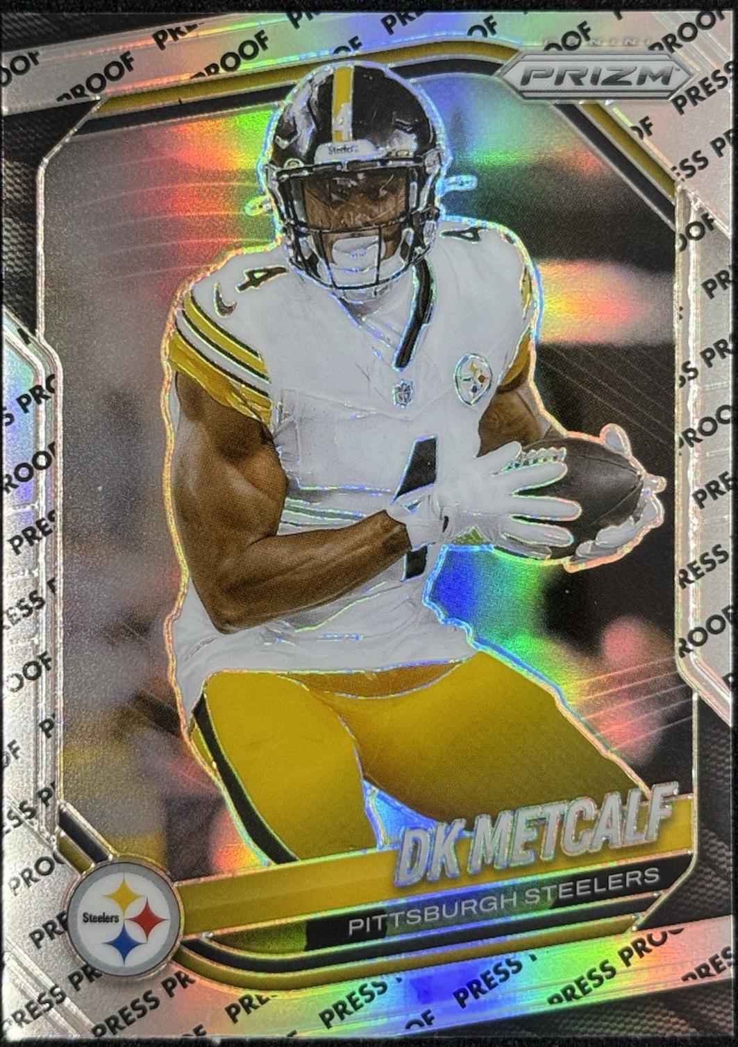 DK Metcalf [Press Proof] #12