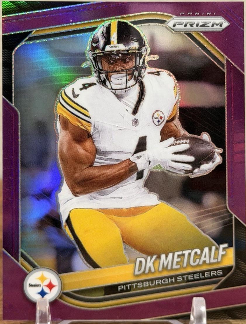 DK Metcalf [Purple Ice] #12