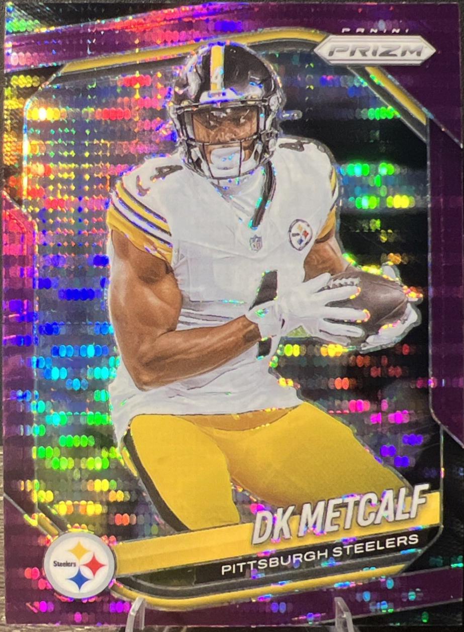 DK Metcalf [Purple Pulsar] #12