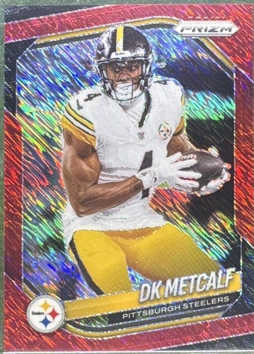 DK Metcalf [Red Shimmer] #12