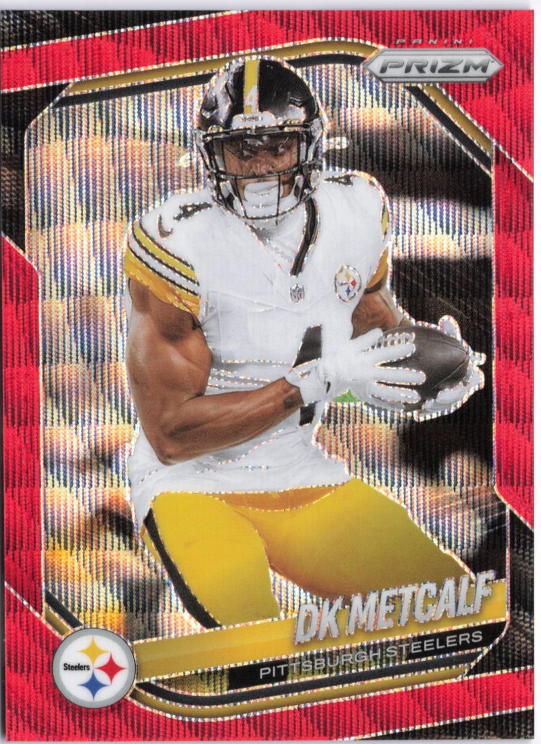 DK Metcalf [Red Wave] #12