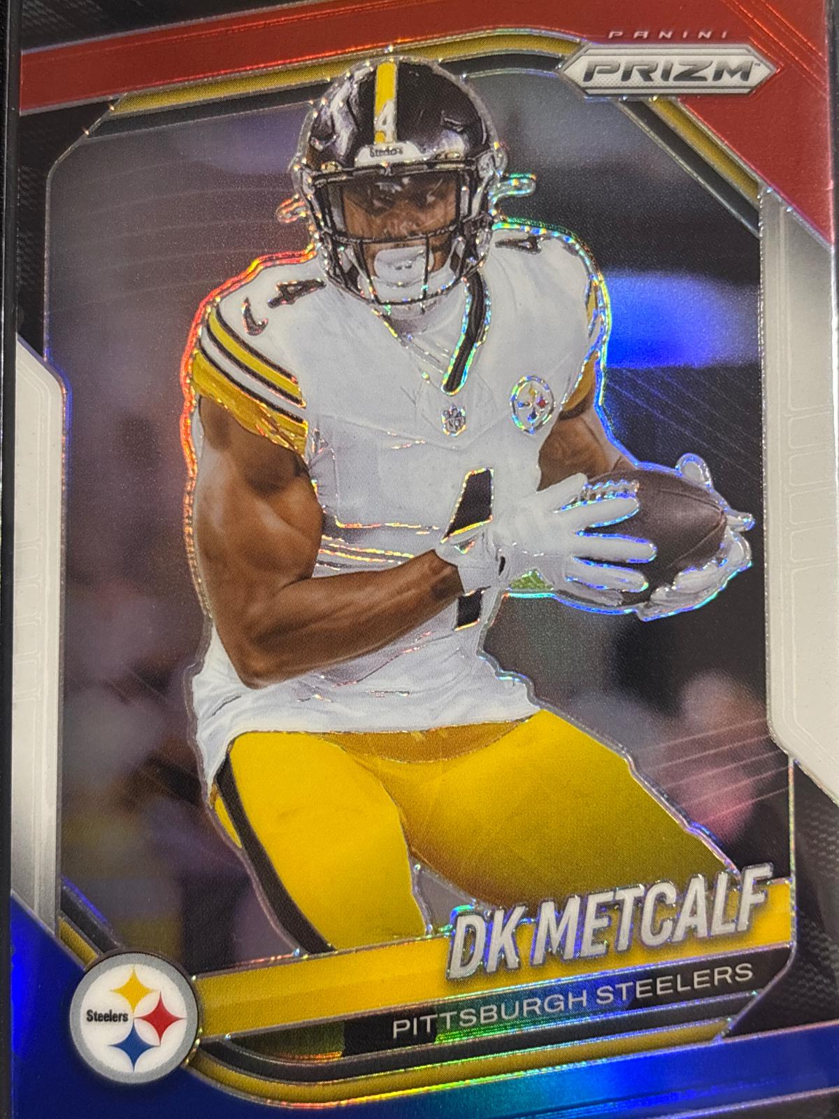 DK Metcalf [Red White Blue] #12