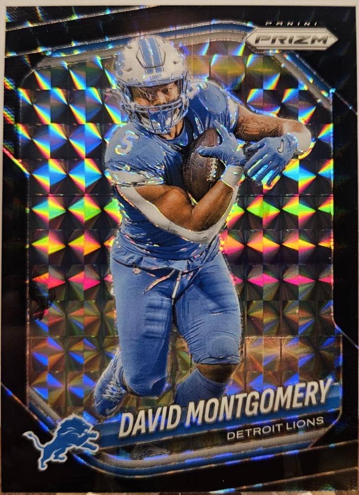 David Montgomery [Black Finite] #164
