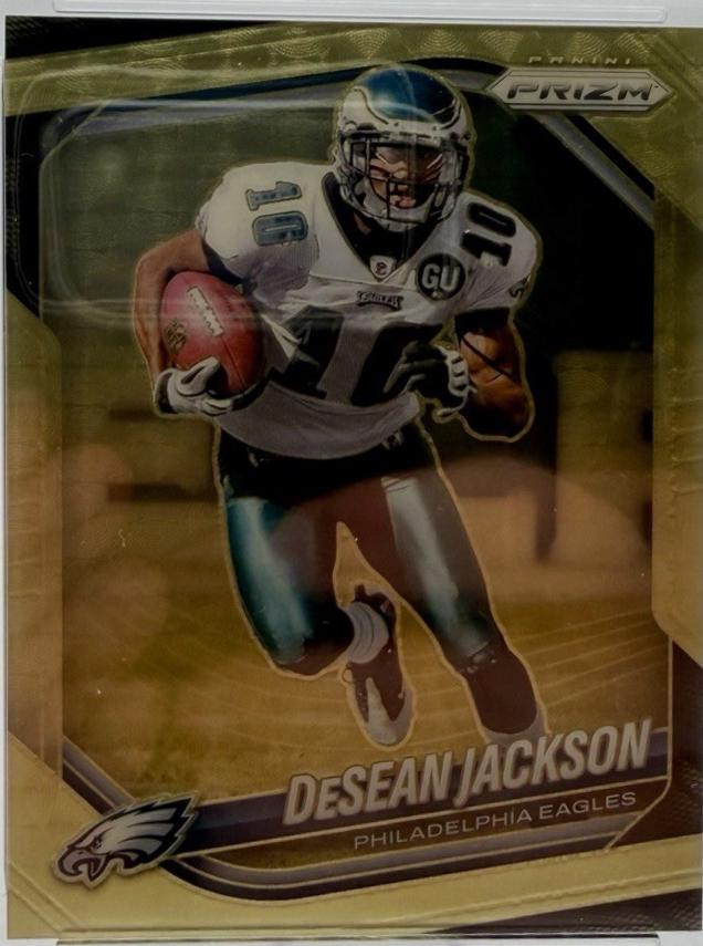 DeSean Jackson [Gold Vinyl] #294