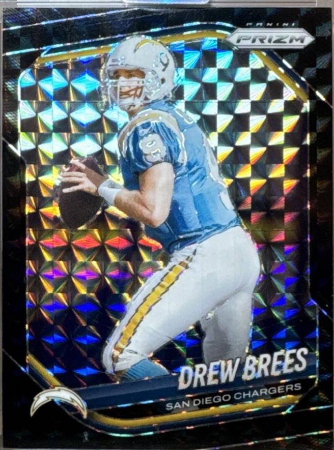 Drew Brees [Black Finite] #266