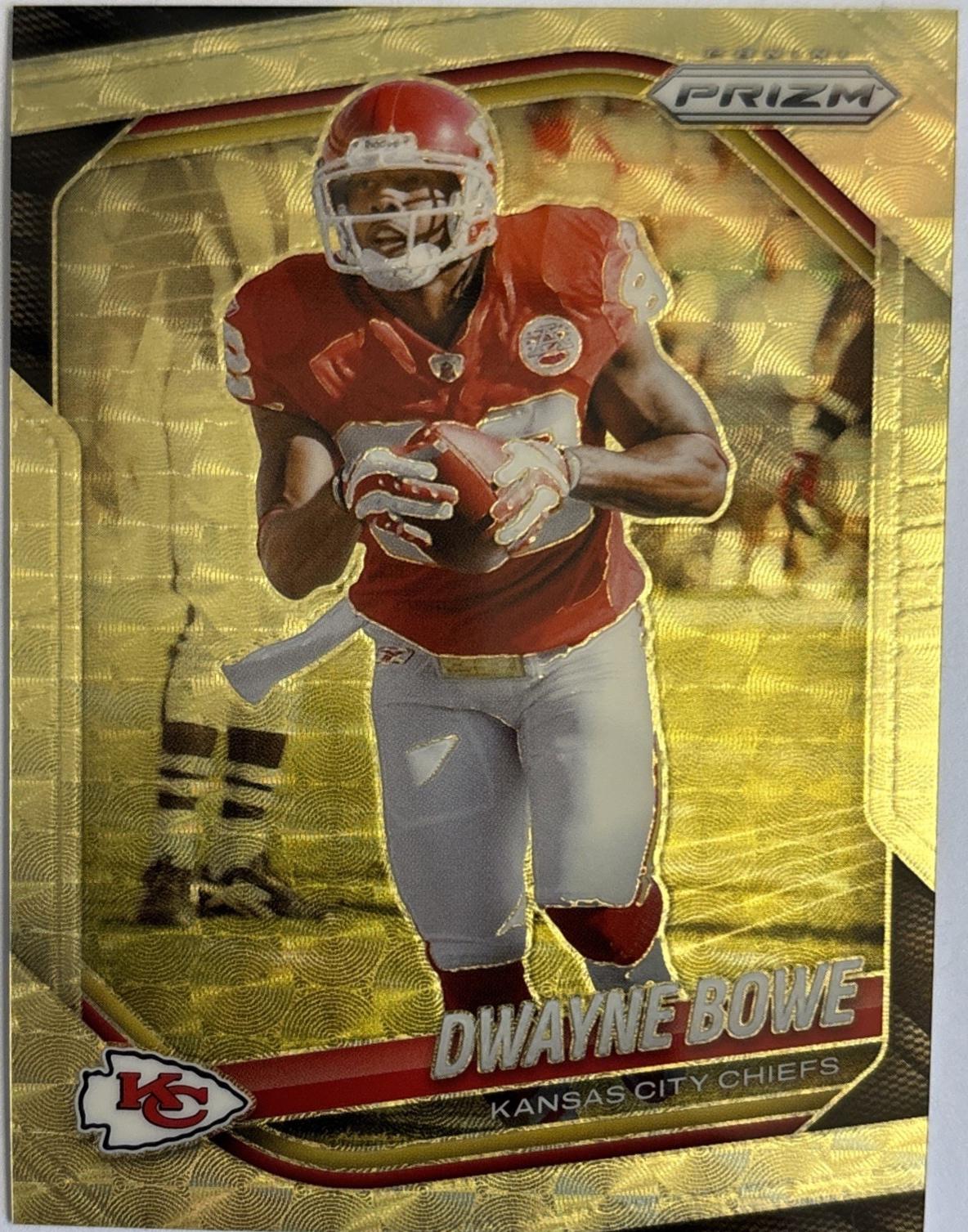 Dwayne Bowe [Gold Vinyl] #46