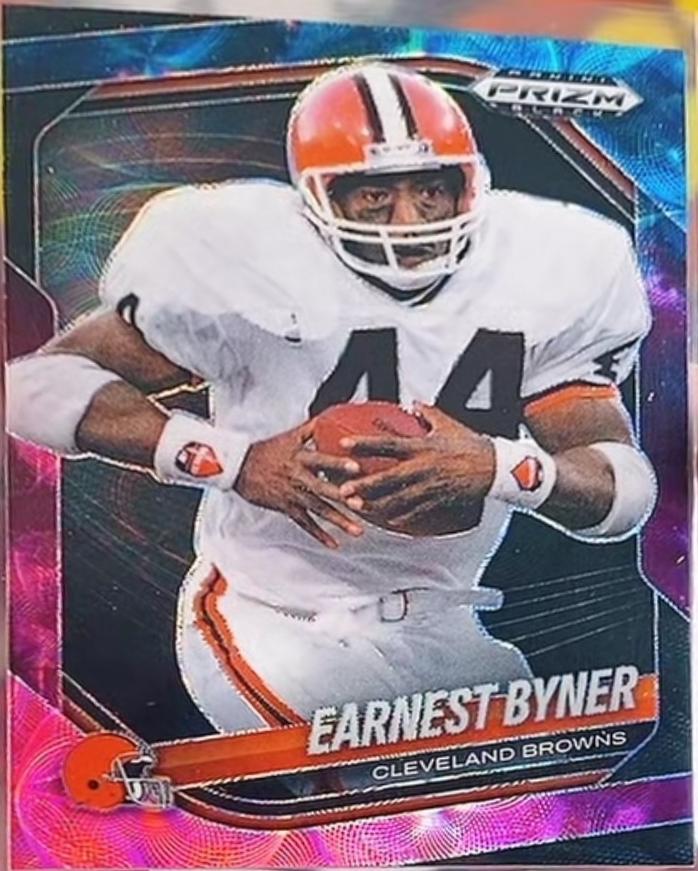 Earnest Byner [Black Shimmer] #14