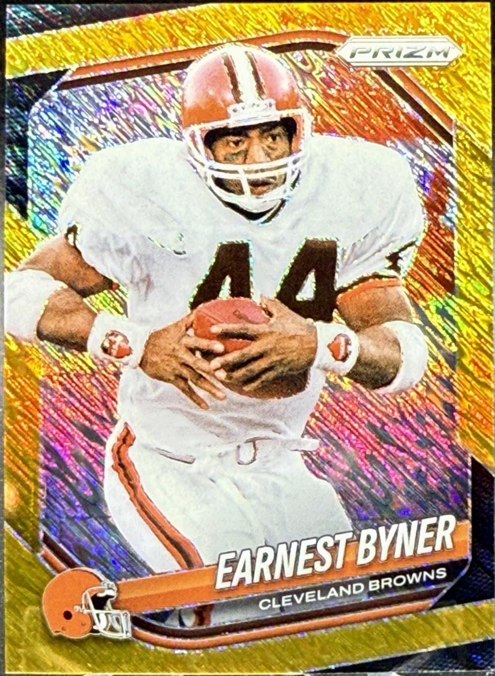 Earnest Byner [Gold Shimmer] #14