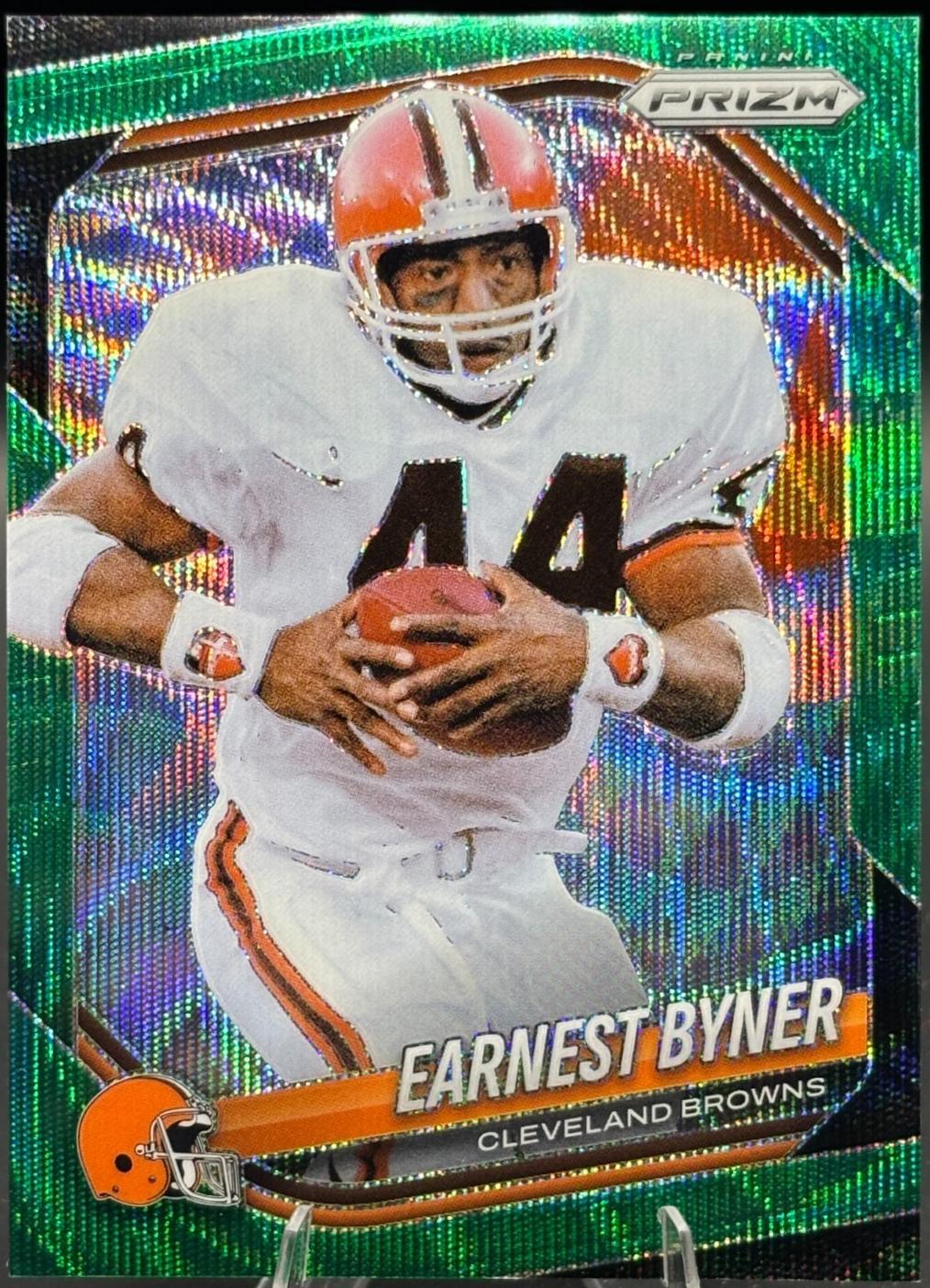 Earnest Byner [Green Wave] #14