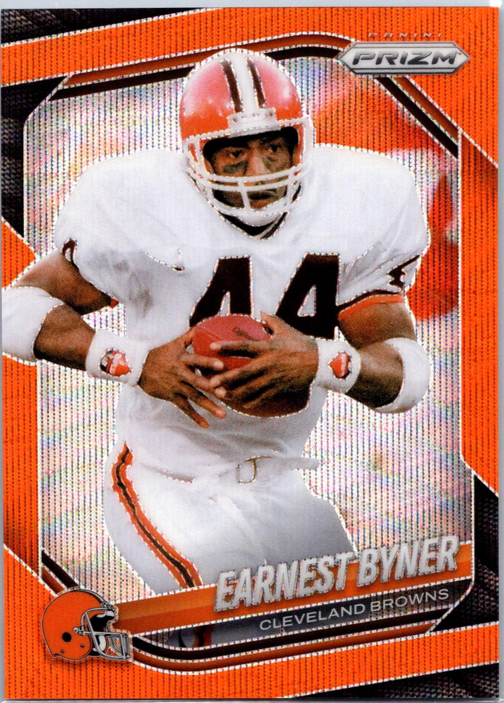 Earnest Byner [Orange Wave] #14