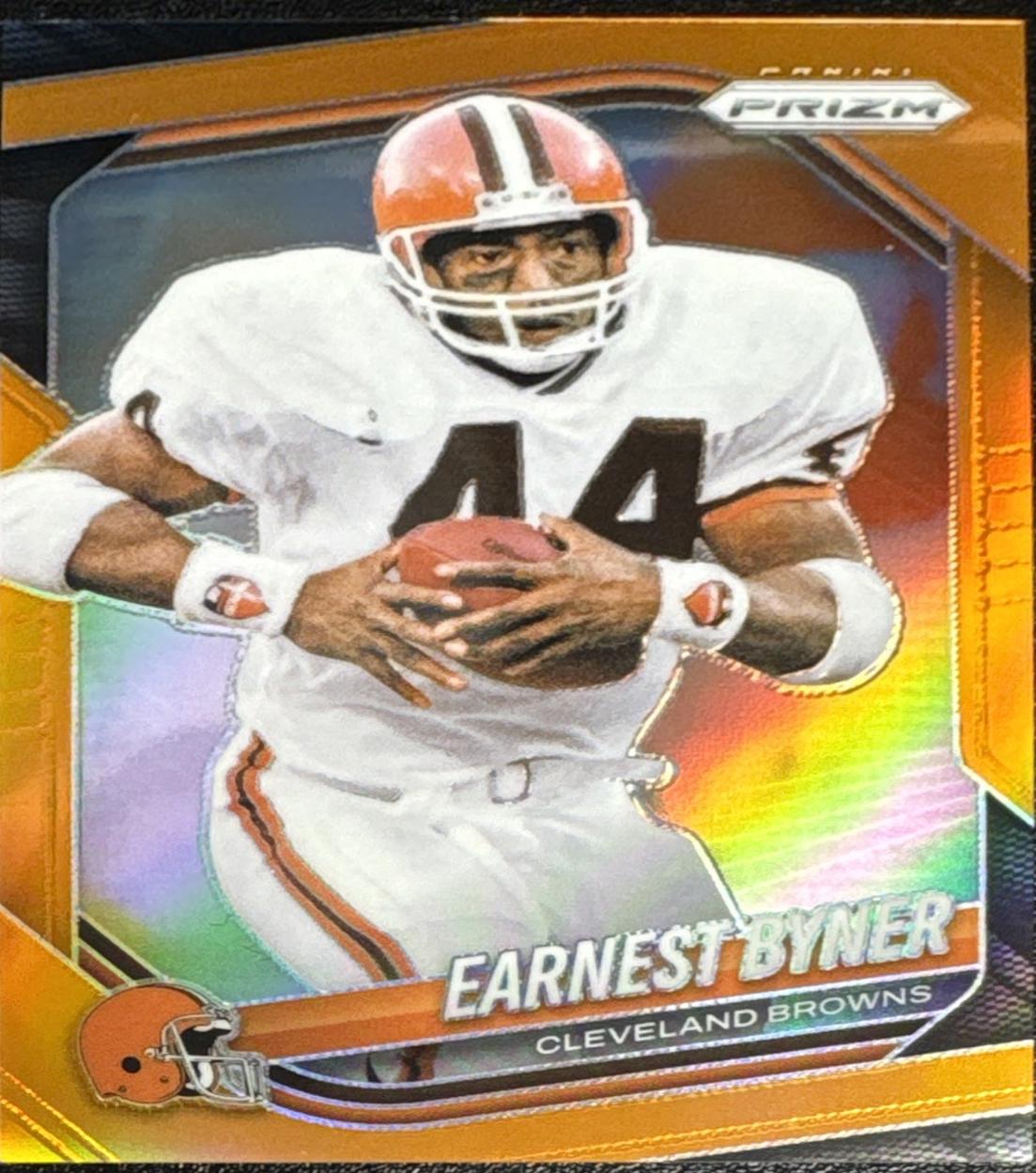 Earnest Byner [Orange] #14