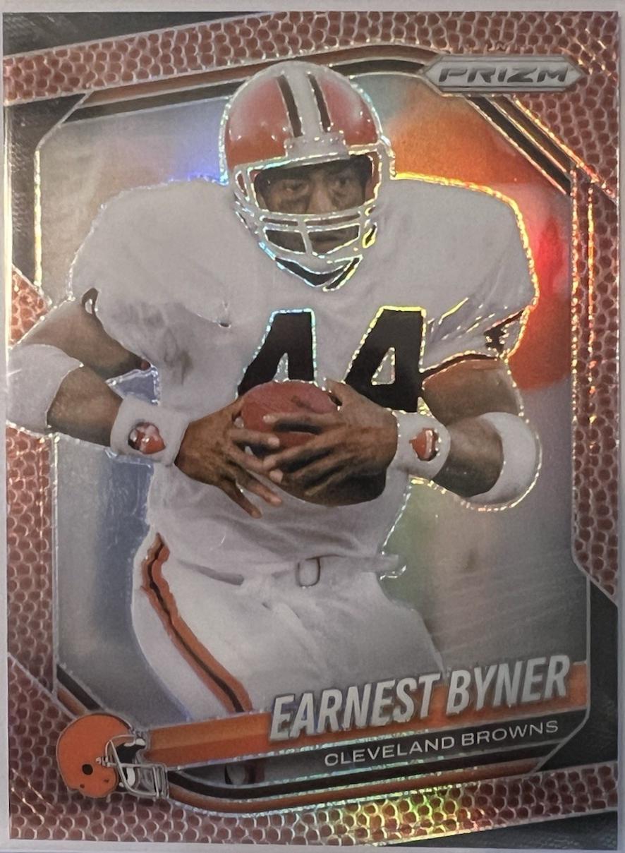 Earnest Byner [Pigskin] #14