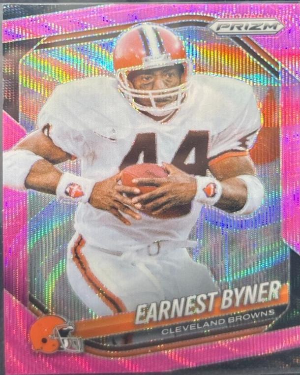 Earnest Byner [Pink] #14