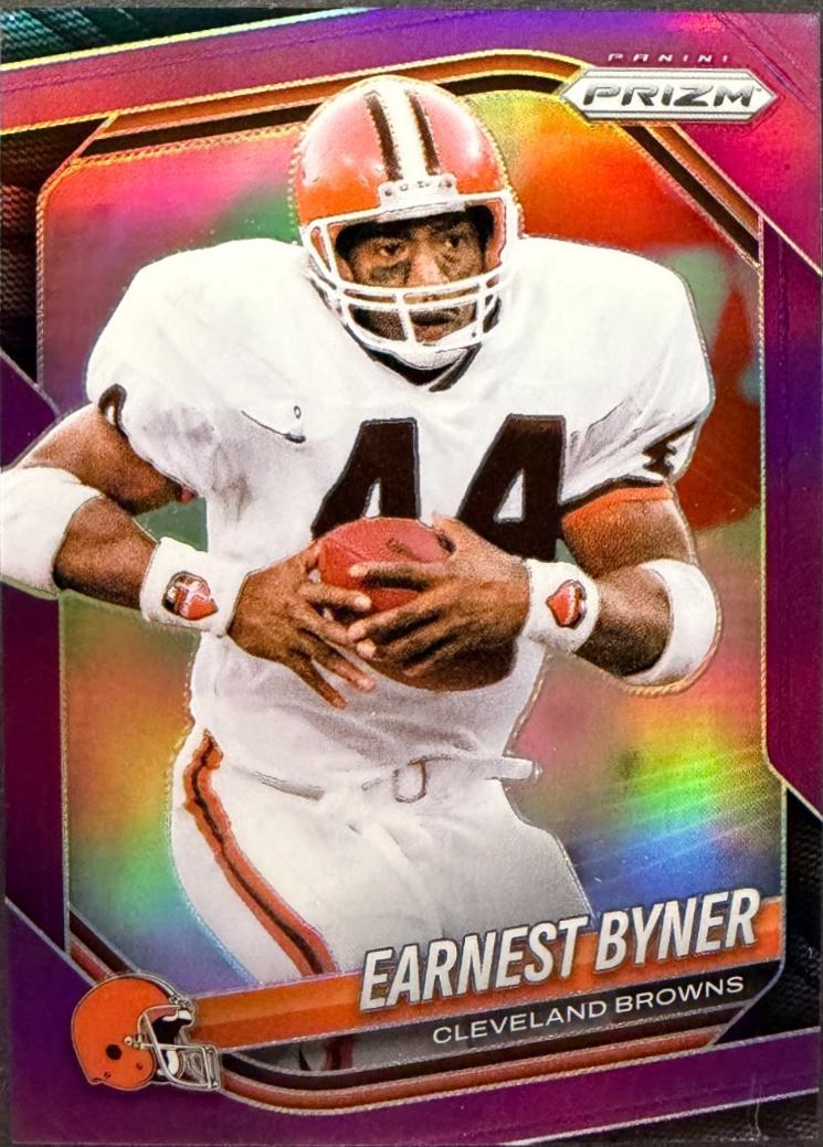 Earnest Byner [Purple] #14