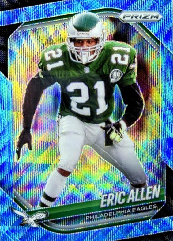 Eric Allen [Blue Wave] #17