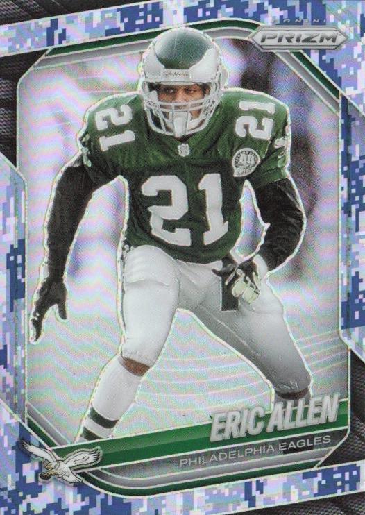 Eric Allen [Navy Camo] #17