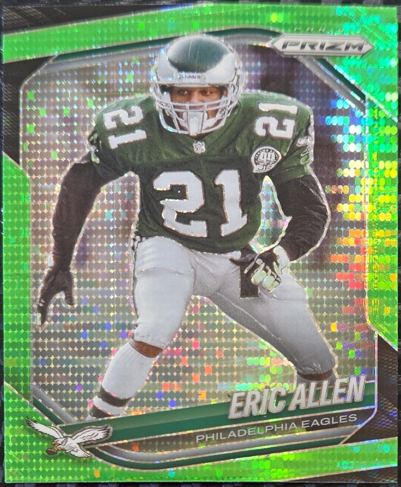 Eric Allen [Neon Green Pulsar] #17